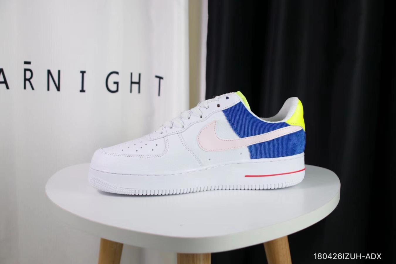 Nike W AF1 Jester xx 2018ss White Blue Green Shoes